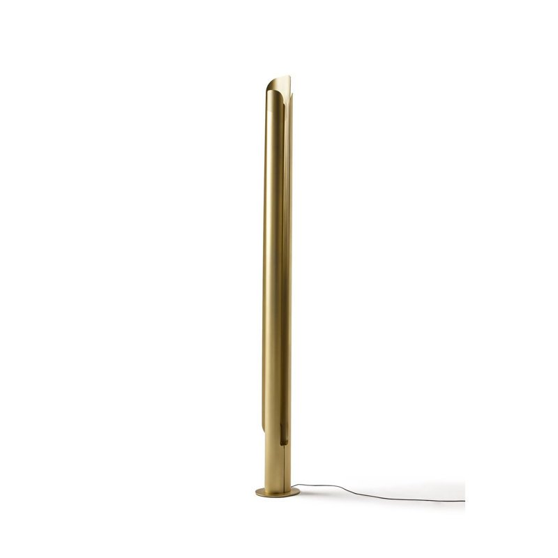 LED Floor Lamp, Gold