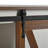 K&K 55.5" Farmhouse Kitchen Island With Drop Leaf-137587954