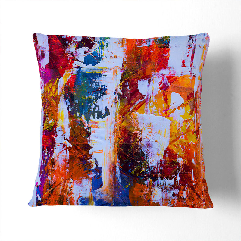 Square Throw Cushion, 55 x 55 cm