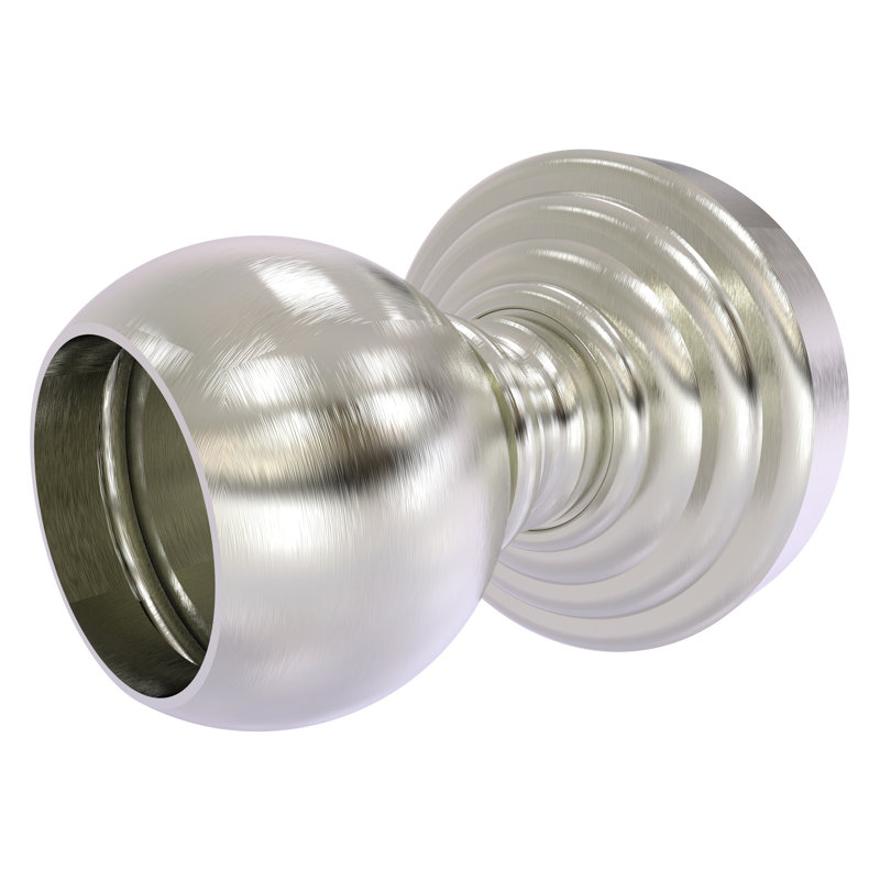 Écusson de rideau de douche Beresford, Nickel satiné