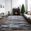 Tapis moelleux à poils longs Wymond-111822020