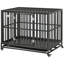 Mobilier pour cage de chien, niche pour chien