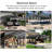 20 ft. W x 20 ft. DHeavy Duty Metal Carport, All-Weather Carport Shelter with Reinforced Steel Frame & Metal Roof, Quick-Install Canopy for Cars, Trucks, RVs, or Outdoor Storage, Backyard Driveway Garage Alternative-116257340