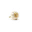 1.57" Length Flower Novelty Knob Multipack