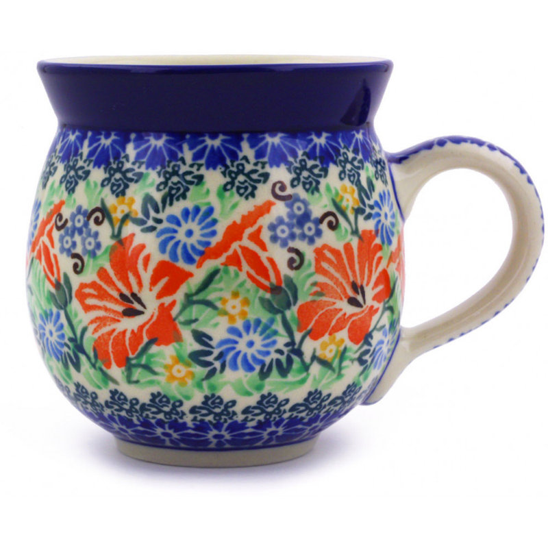 Tasse à bulles en grès 12 oz