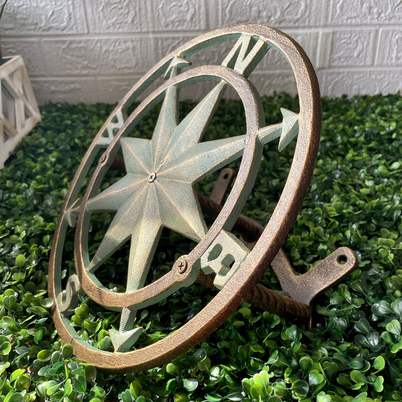 Iron Wall Hose Holder
