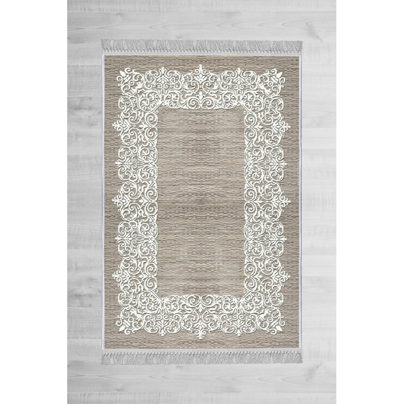 Luxurious Velvet Area Rug (4.6 x 7.2 ft), 100% Antibacterial Fabric, Non-Slip Cotton Backing, Pile Height: 0.4 in | Machine Washable, 3D Digital Print Design | Perfect for Living Room & Bedroom Decor, Soft & Durable