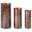 3 Pieces Metal Table Vase Set-200778537