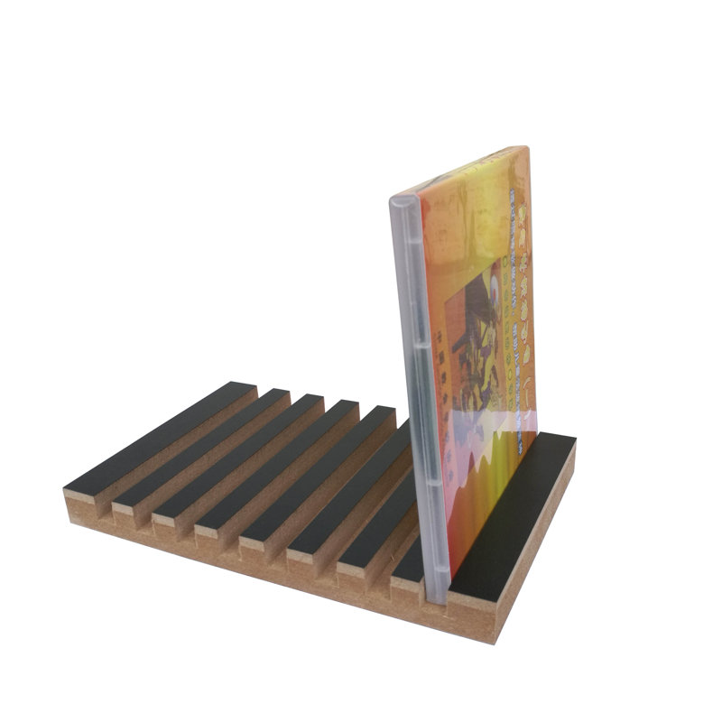0.71 " H Media Shelves
