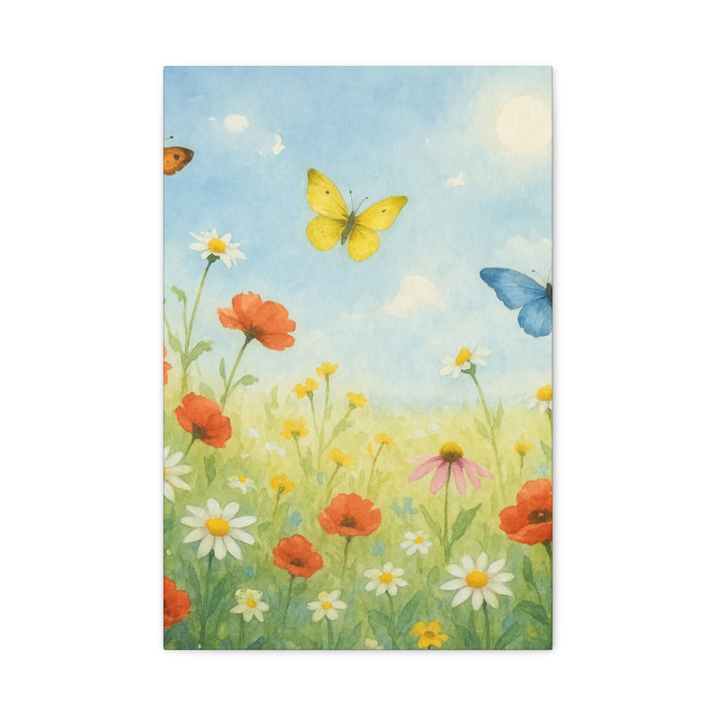 Aaroon Single Picture Frame Print on Canvas, 60.96 cm H x 40.64 cm W