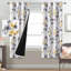 Rideau 100% occultant à motif floral Peshy-1542985462-1542985464