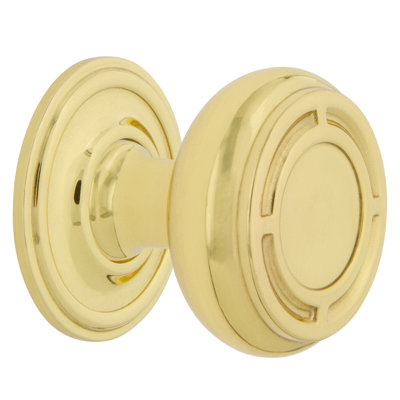 Mission 1 3/8" Diameter Round Knob