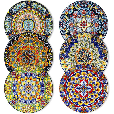 Assiettes à salade en céramique