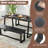 Zakoria Metal Base Dining Table-1064094016
