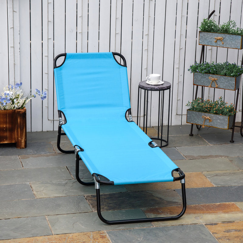 Chaise de jardin pliante Yard