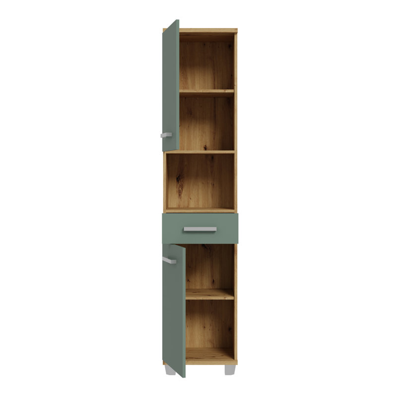 Veris Bathroom Cabinet, White