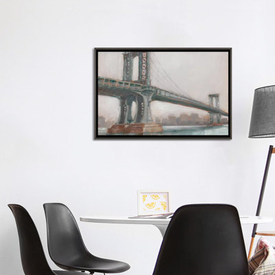 « Spanning the East River II » par Ethan Harper, reproduction d’art