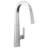 Nio Pull Down Single Handle Kitchen Faucet With Accessories-39908969