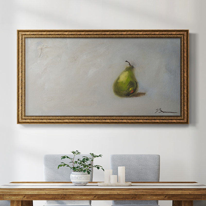 Prickless Pear " Prickless Pear ", 29" H x 53" W x 1" D