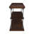 Jiyana 48'' Solid Wood Top Console Table