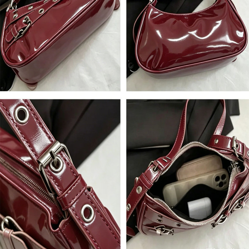 Sac à main en cuir pour femme