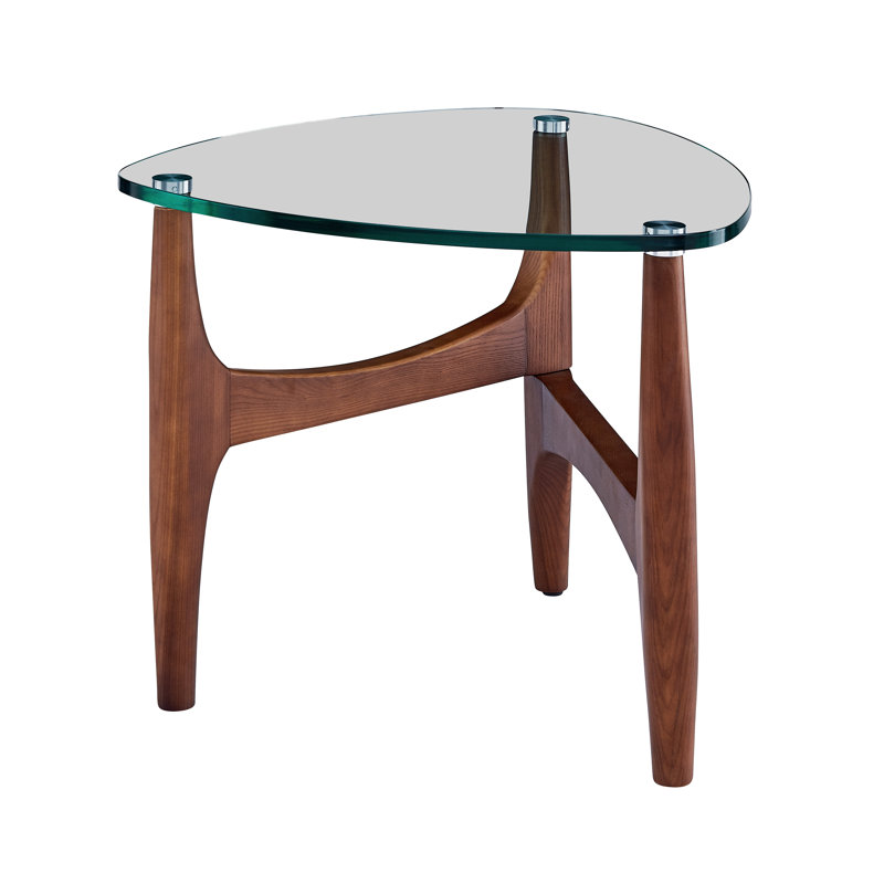 Table de bout Etna, Walnut