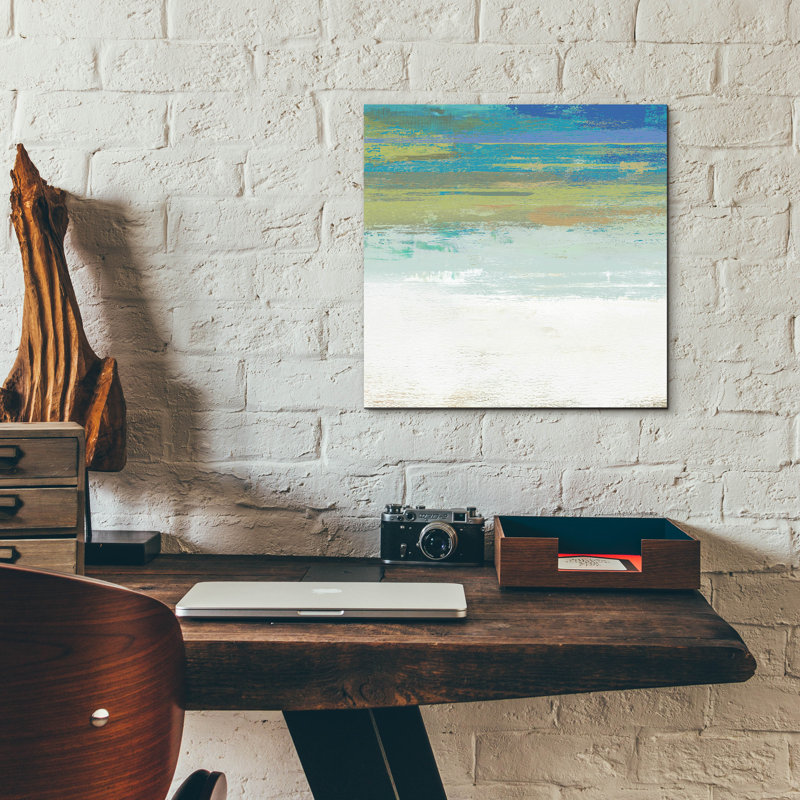 «Beach Wash No 2» par Suzanne Nicoll, H 12 po x l 12 po