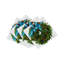 Christmas Wreath Cotton Sateen Cocktail Napkins-2097327498