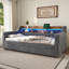 Upholstered Daybed with Trundle-141085536
