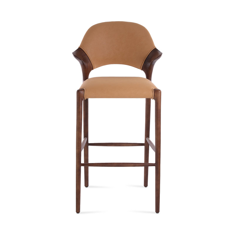 Tabouret Almeria, Orange