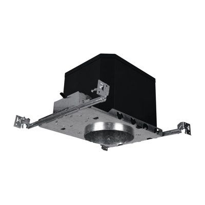 Air-Tight 6'' IC Rated Recessed Lighting Housing for New Construction