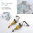 Widespread 2-handle Bathroom Faucet-65691291