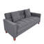 Saites 3 Seater Linen Sofa