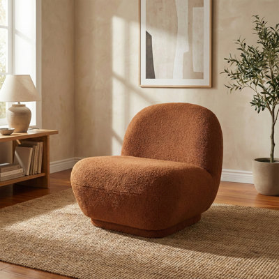 Boucle Accent Chair