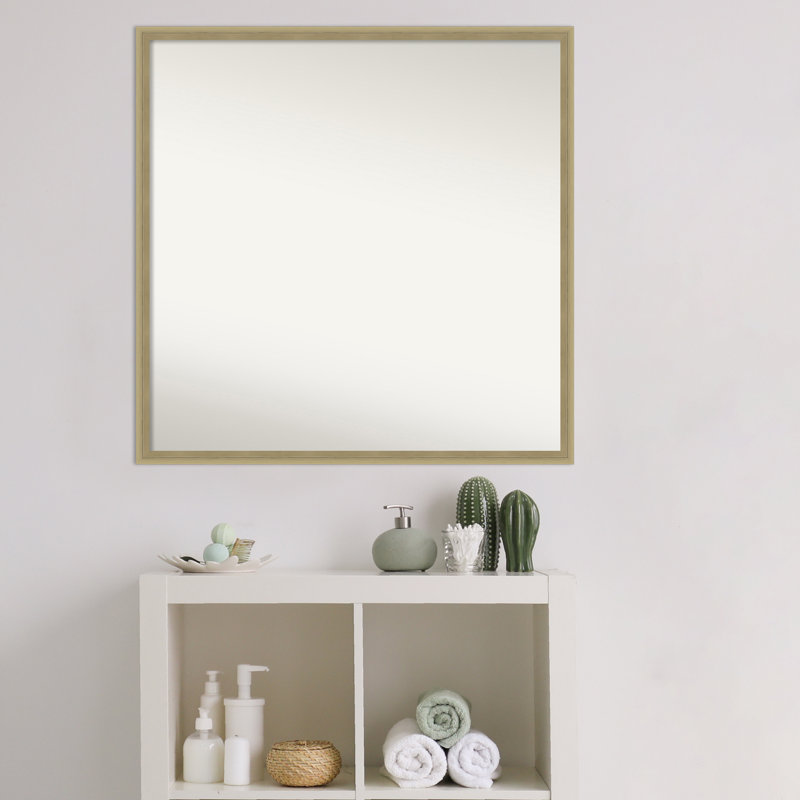 Miroir de salle de bain Lucie, 27 po x 27 po