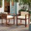 Ensemble de 2 chaises d'extérieur ou d'intérieur Simpliste Modern