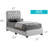 Champetre Vegan Leather Standard Bed-1701746729-1701746724