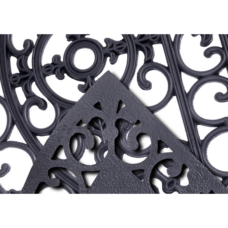 Mix Mats Fleur Non-Slip Kitchen Mat