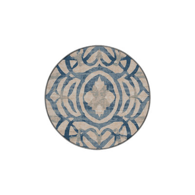 Machine Washable Gray Area Rug