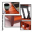 Table basse à 4 pieds avec rangement Lift Top-793475186