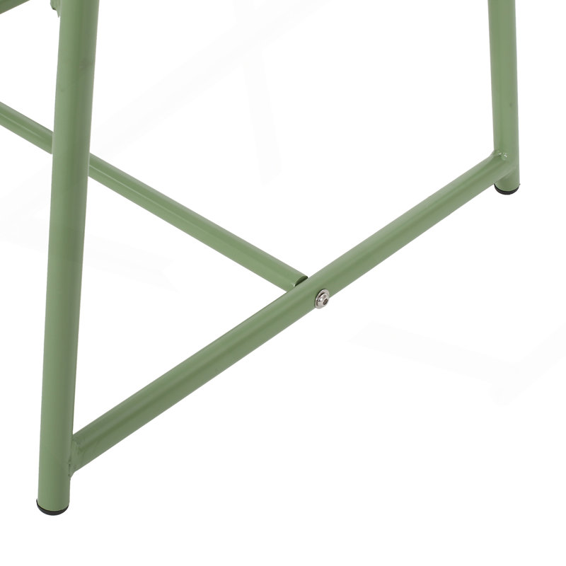 Ensemble de conversation 3 pièces, Vert mat
