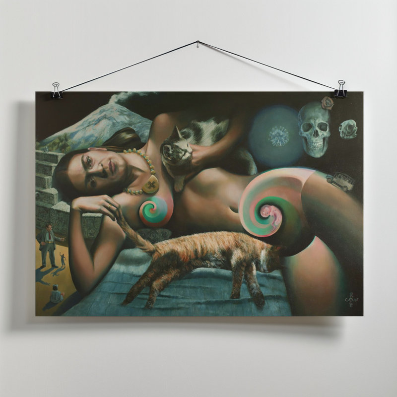 Wrapped Canvas Print, 50.8 cm H x 76.2 cm W