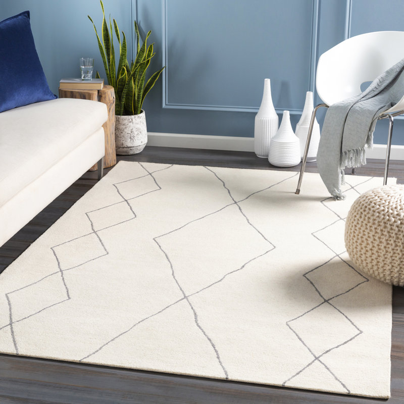 Sailyn Wool Southwestern Indoor Rug, Rectangle 5' x 7'6"