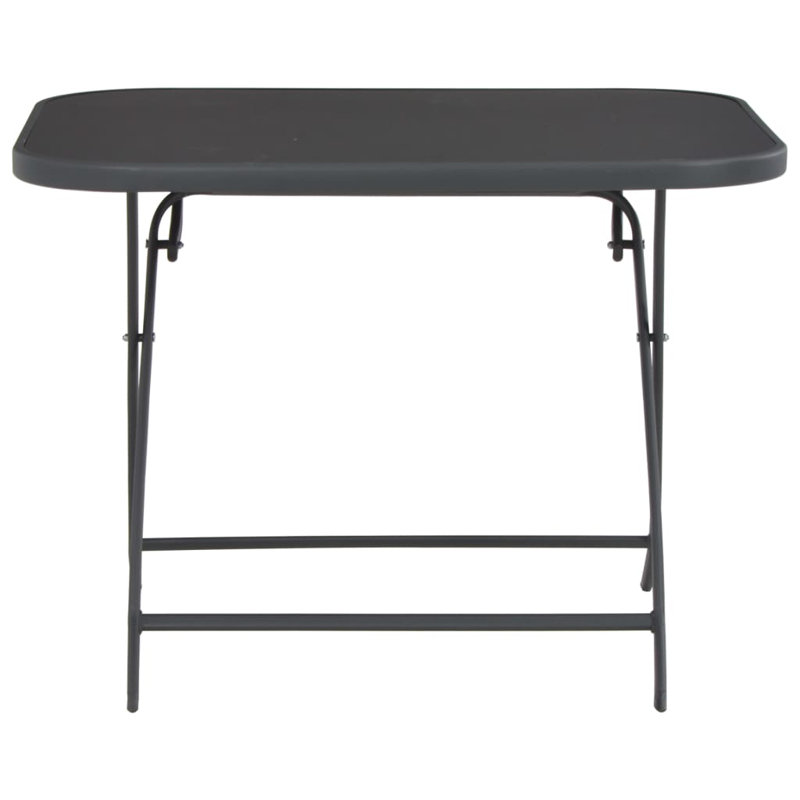 Folding Steel Dining Table