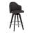 Arabelle Swivel Upholstered Counter Stool-90178726