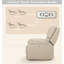 Musso Genuine Leather Dual-Power Glider Recliner