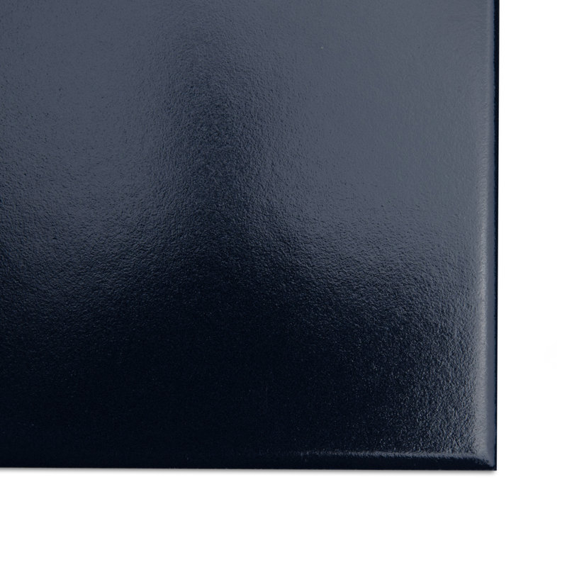 Monocolor Premium 7-7/8 In. X 7-7/8 In. Ceramic Floor And Wall Tile, Blue