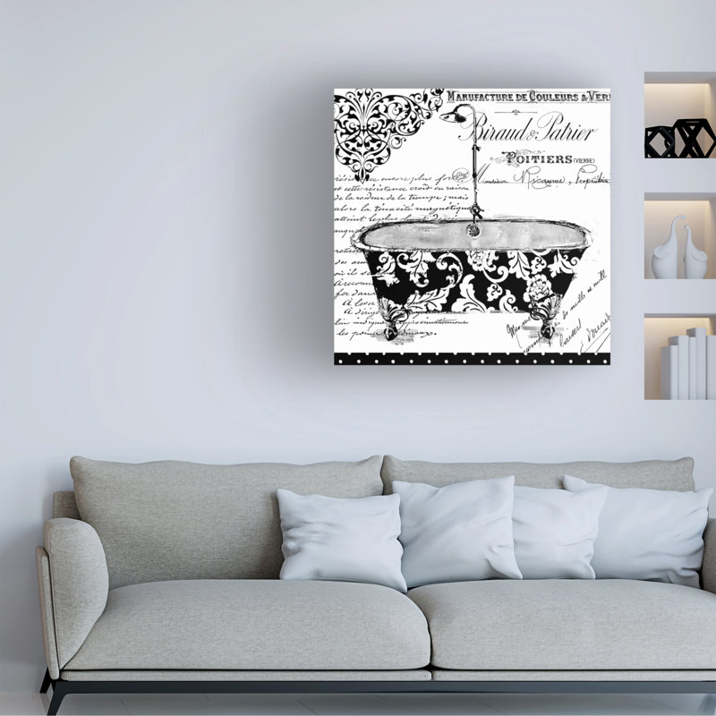 Art sur toile Sasha Boudoir I, H 14 po x l 14 po