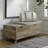 Kadira Polyester Upholstered Storage Bench-69905435