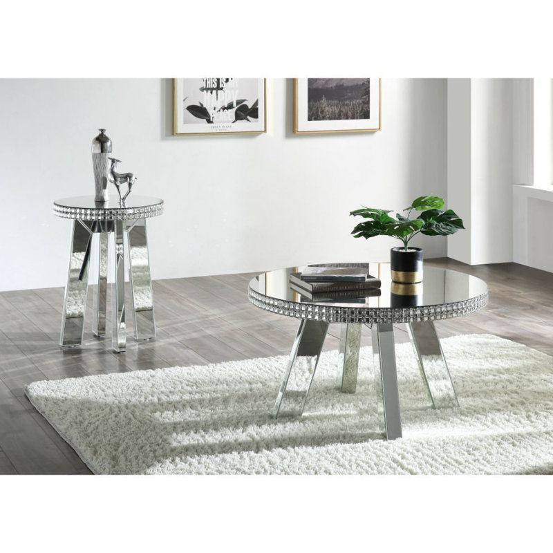 Glass Top Coffee Table